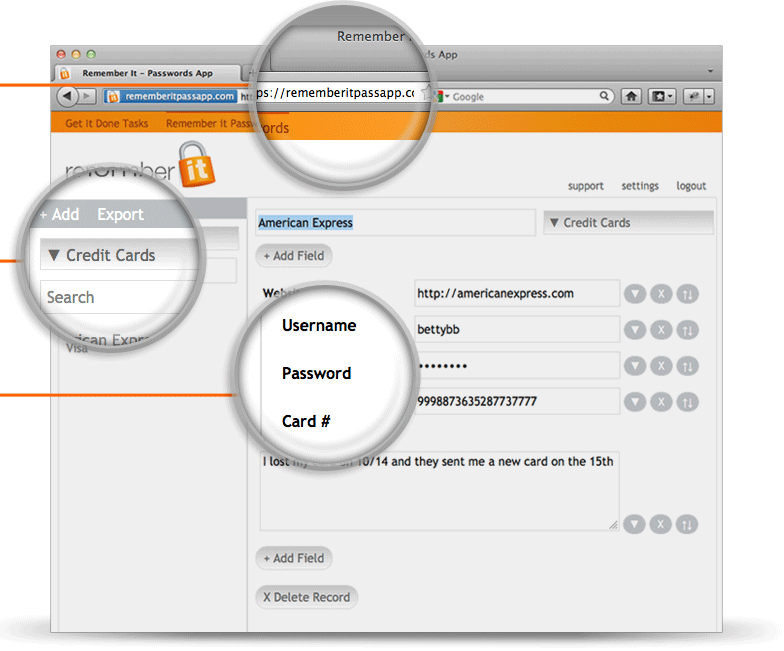 passwords app